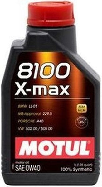 MOTUL 8100 X-MAX 0W-40 1L