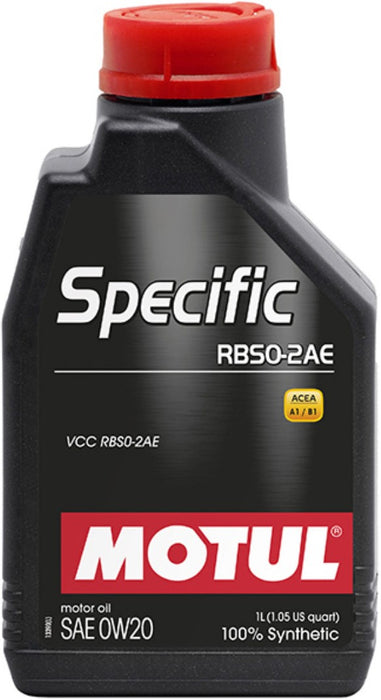 MOTUL SPECIFIC RBS0-2AE 0W-20 1L