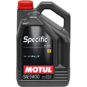 MOTUL SPECIFIC DEXOS2 5W-30 5L