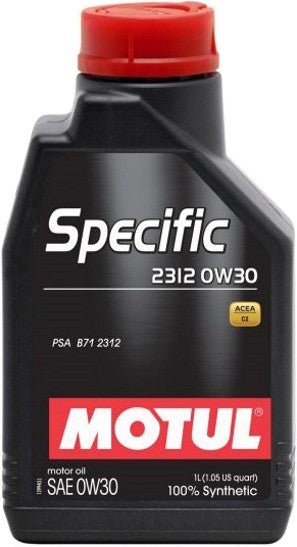 MOTUL SPECIFIC 2312 0W-30 1L