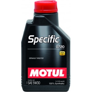 MOTUL SPECIFIC 0720 5W-30 1L