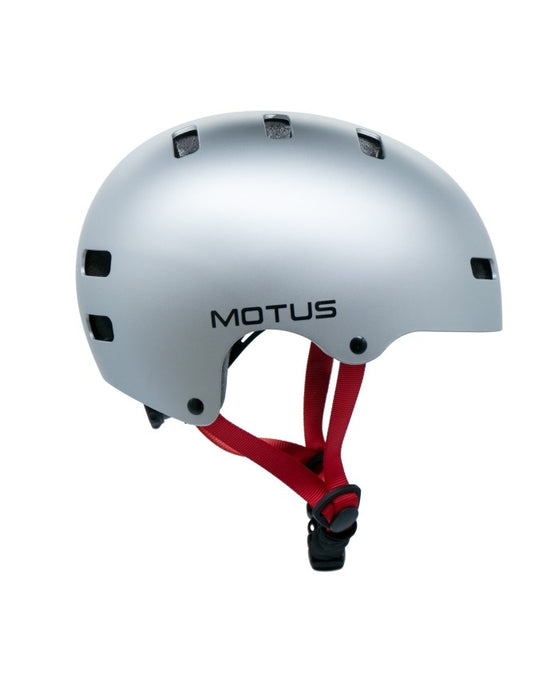 Kids helmet Motus MOTHAM30S size M, Silver