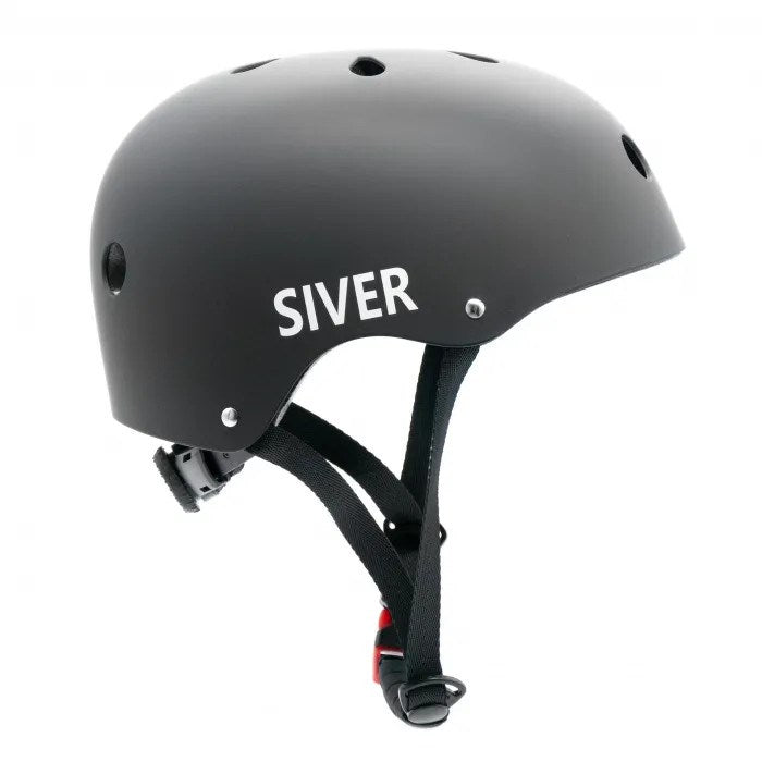 Kids helmet Motus Siver MOTHAM8SBA size S, black