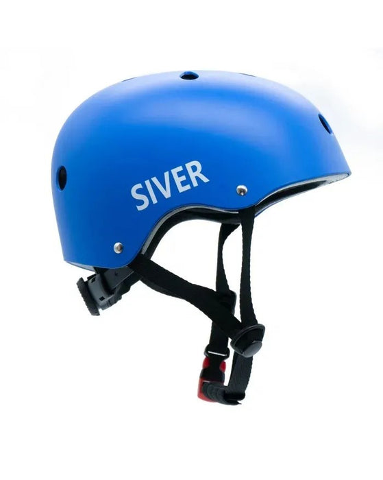Kids helmet Motus Siver MOTHAM8LB size L, Blue