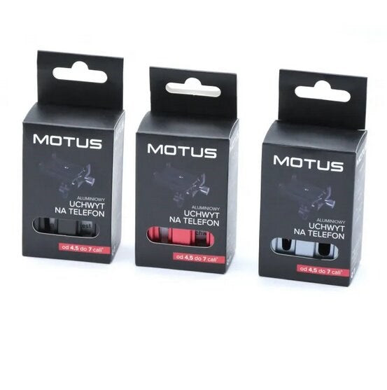 Universal phone holder Motus MOTHAN02R Red