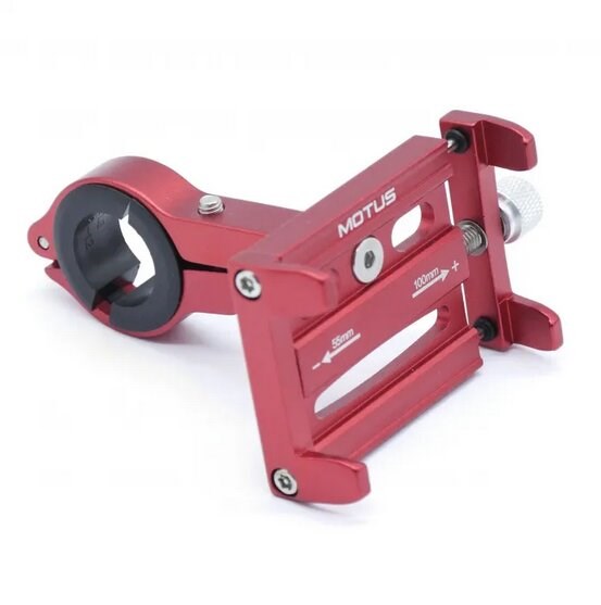 Universal phone holder Motus MOTHAN02R Red