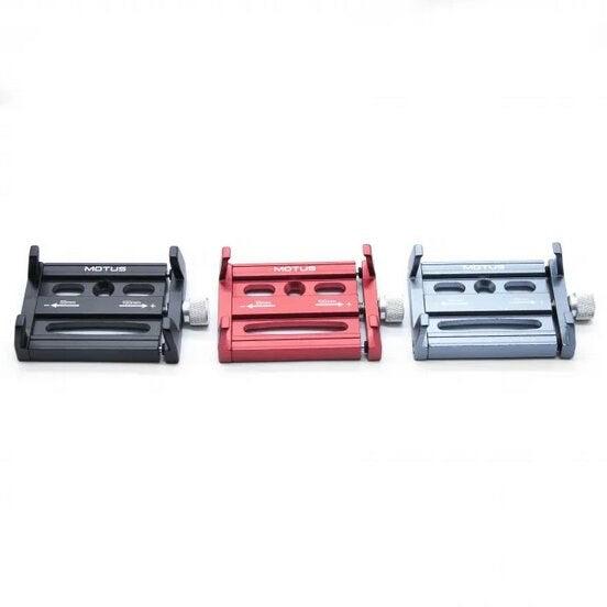 Universal phone holder Motus MOTHAN02R Red