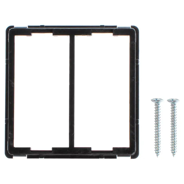 MOUNTING FRAME FOR 1/2 LUXON MODULES - Ключове и контакти<<<Електроматериали<<<Praktiker&&&Ключове и