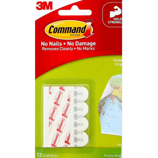 MOUNTING STRIPS S 12 PCS MAX 450G COMMAND - Продукти за съхранение и организация на дрехи<<<Домашни