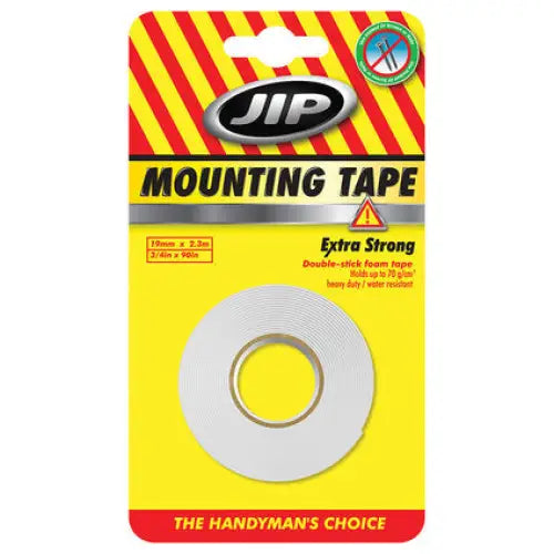 MOUNTING TAPE JIP MOT801 - Ленти<<<Лепила и ленти<<<Подови и стенни покрития<<<Praktiker&&&Ленти<<<Лепила и ленти<<<Бои
