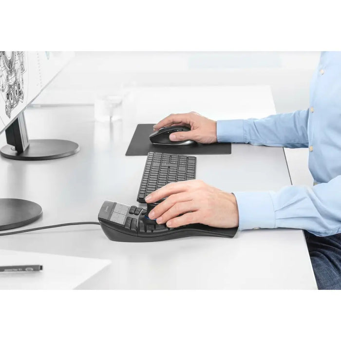 Mouse 3Dconnexion (3DX-700135) Black - Електроника Периферни и резервни части<<<Компютри| Електроника<<<BigBuy&&&Мишки