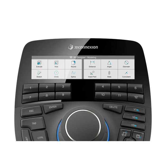 Mouse 3Dconnexion SpaceMouse Enterprise 3DX-700056 Black - Електроника Периферни и резервни части<<<Компютри|
