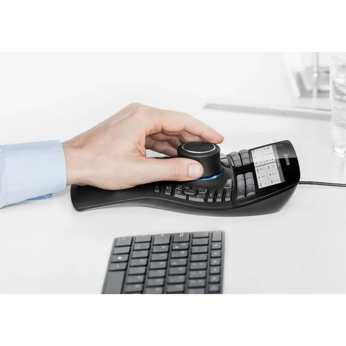 Mouse 3Dconnexion SpaceMouse Enterprise 3DX-700056 Black - Електроника Периферни и резервни части<<<Компютри|