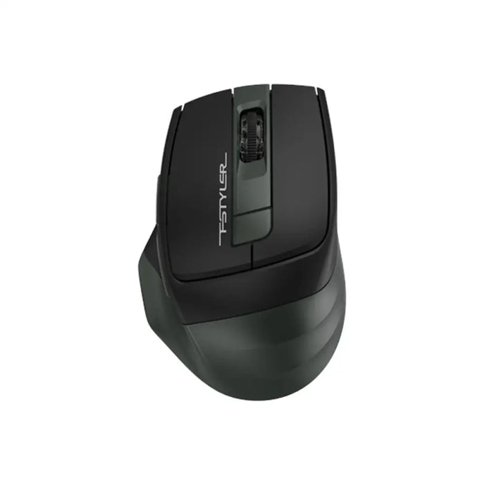 Mouse A4 Tech FSTYLER FB35 Green Grey - Мишки & Mouse<<<Електроника Периферни и резервни части<<<Компютри|
