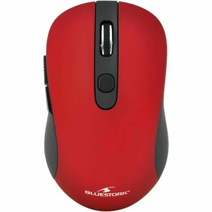 Mouse Bluestork Red - Електроника Периферни и резервни части<<<Компютри| Електроника<<<BigBuy&&&Мишки &