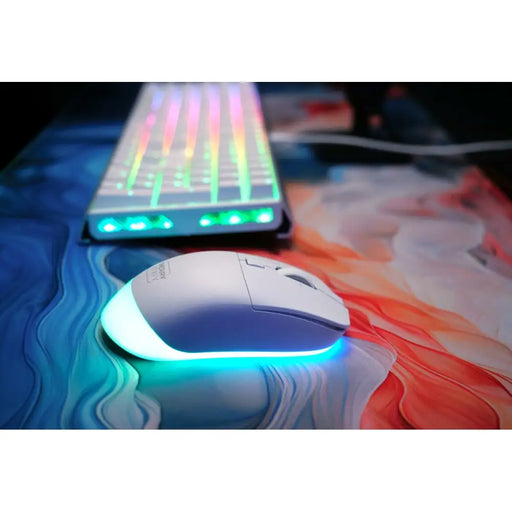 Mouse Cherry White 12000 dpi - Електроника Периферни и резервни части<<<Компютри| Електроника<<<BigBuy&&&Мишки &