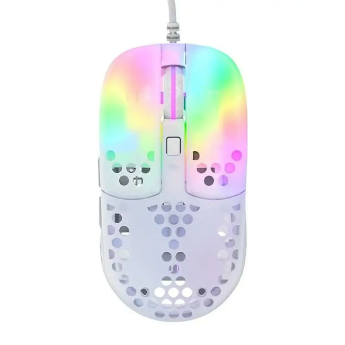 Mouse Cherry Xtrfy White 16000 dpi - Електроника Периферни и резервни части<<<Компютри| Електроника<<<BigBuy&&&Мишки &
