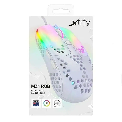 Mouse Cherry Xtrfy White 16000 dpi - Електроника Периферни и резервни части<<<Компютри| Електроника<<<BigBuy&&&Мишки &