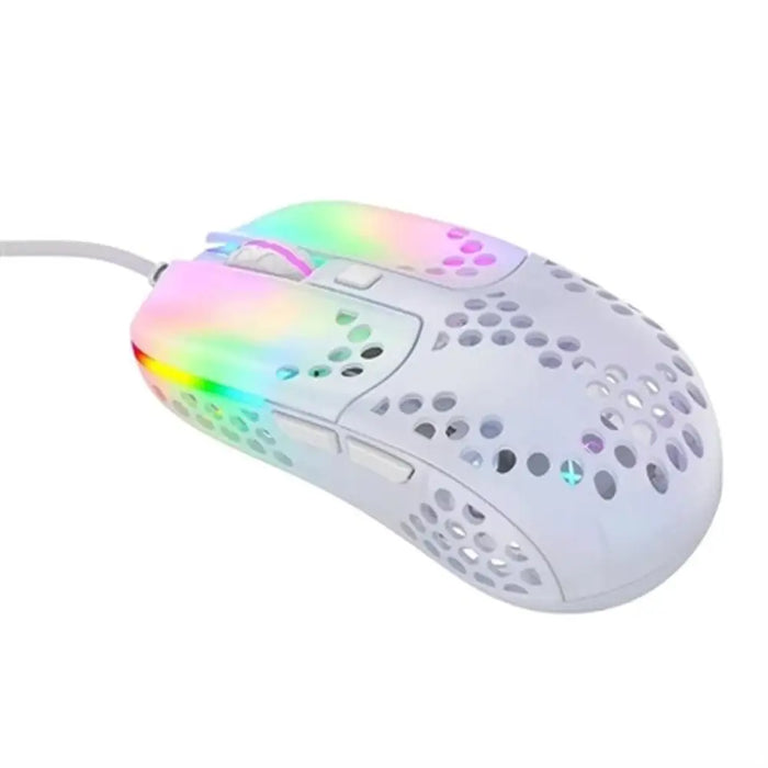 Mouse Cherry Xtrfy White 16000 dpi - Електроника Периферни и резервни части<<<Компютри| Електроника<<<BigBuy&&&Мишки &