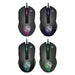 Mouse Defender 52927 Black 12800 DPI - Мишки & Mouse<<<Електроника Периферни и резервни части<<<Компютри|