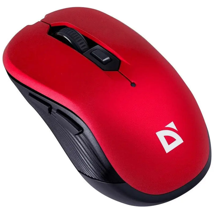 MOUSE DEFENDER GASSA MM-105 RF SILENT RED - MicePER-MYS<<<Input / Output DevicesPER<<<ActionPL