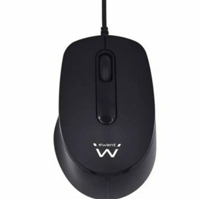 Mouse Ewent EW3159 Black - Електроника Периферни и резервни части<<<Компютри| Електроника<<<BigBuy&&&Мишки &