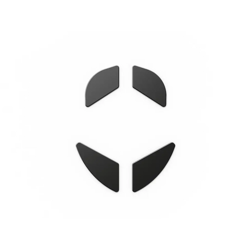 Mouse feet accessory Glorious Model O/O- G-Floats Ceramic Black - Геймърски аксесоари<<<Геймърска периферия<<<ValiAPI