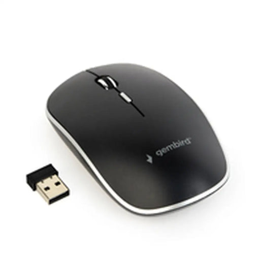 Mouse GEMBIRD MUSW-4BS-01 Black (1 Unit) - Електроника Периферни и резервни части<<<Компютри|