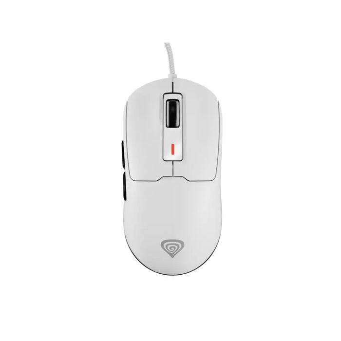 Mouse Genesis NMG-2190 White 12000 dpi - Електроника Периферни и резервни части<<<Компютри|
