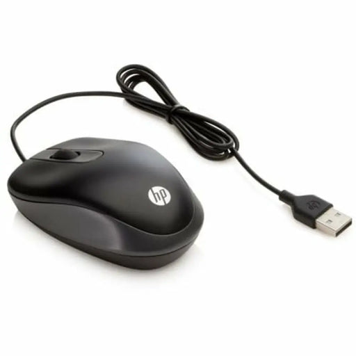 Mouse HP G1K28AA Black - Електроника Периферни и резервни части<<<Компютри| Електроника<<<BigBuy&&&Мишки &