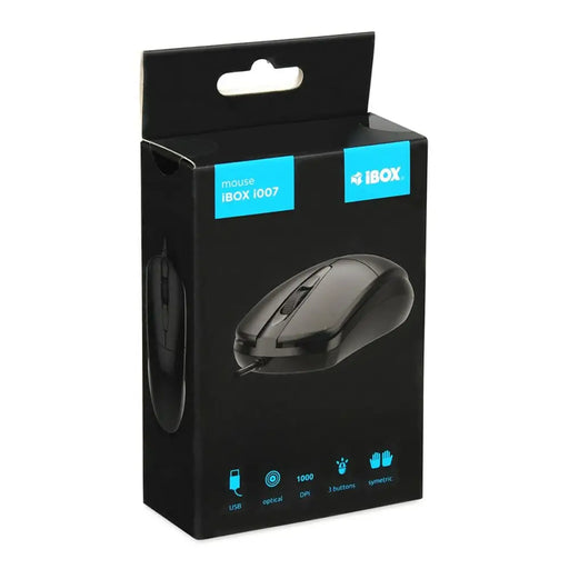 Mouse Ibox IMOF007 Black 1000 dpi - Мишки & Mouse<<<Електроника Периферни и резервни части<<<Компютри|