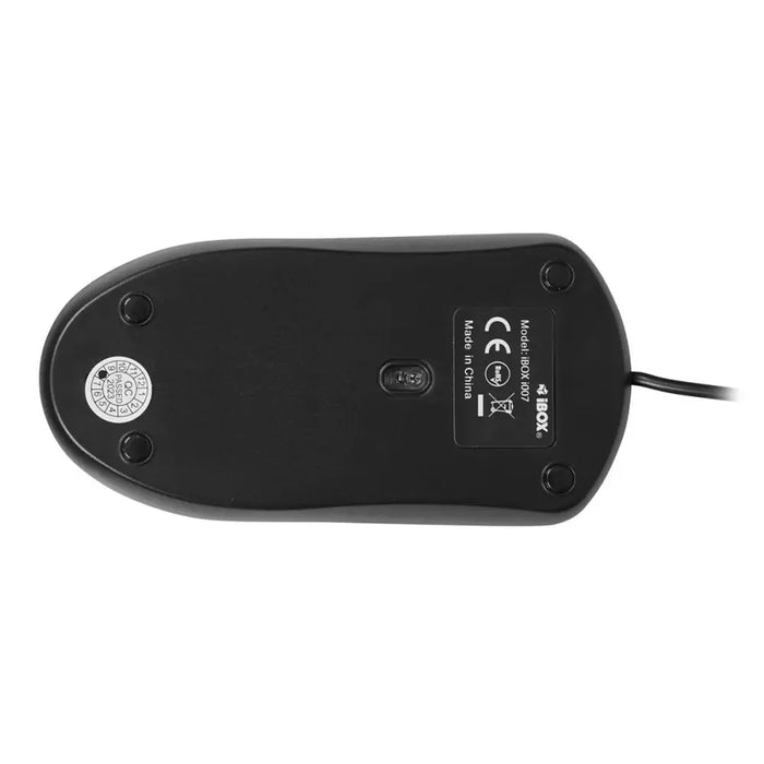 Mouse Ibox IMOF010 Black 1600 dpi - Мишки & Mouse<<<Електроника Периферни и резервни части<<<Компютри|