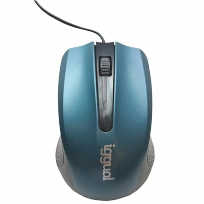 Mouse iggual ERGONOMIC-RL 800 dpi Blue Black/Blue - Електроника Периферни и резервни части<<<Компютри|