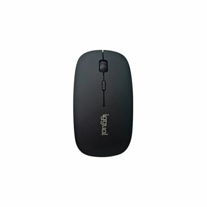 Mouse iggual IGG316771 1600 DPI NEGRO - Електроника Периферни и резервни части<<<Компютри| Електроника<<<BigBuy&&&Мишки