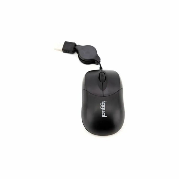 Mouse iggual IGG316832 800 DPI RETRACTIL - Електроника Периферни и резервни части<<<Компютри|
