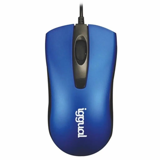 Mouse iggual IGG317631 Blue - Електроника Периферни и резервни части<<<Компютри| Електроника<<<BigBuy&&&Мишки &