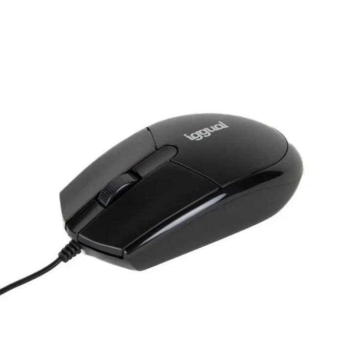 Mouse iggual IGG318874 - Електроника Периферни и резервни части<<<Компютри| Електроника<<<BigBuy&&&Мишки &