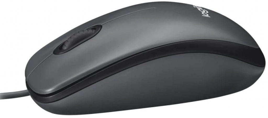 Mouse Logitech M100 Gray - Мишки<<<Периферия<<<Компютри и периферия<<<TechMart&&&Мишки<<<Периферии<<<Лаптопи компютри и