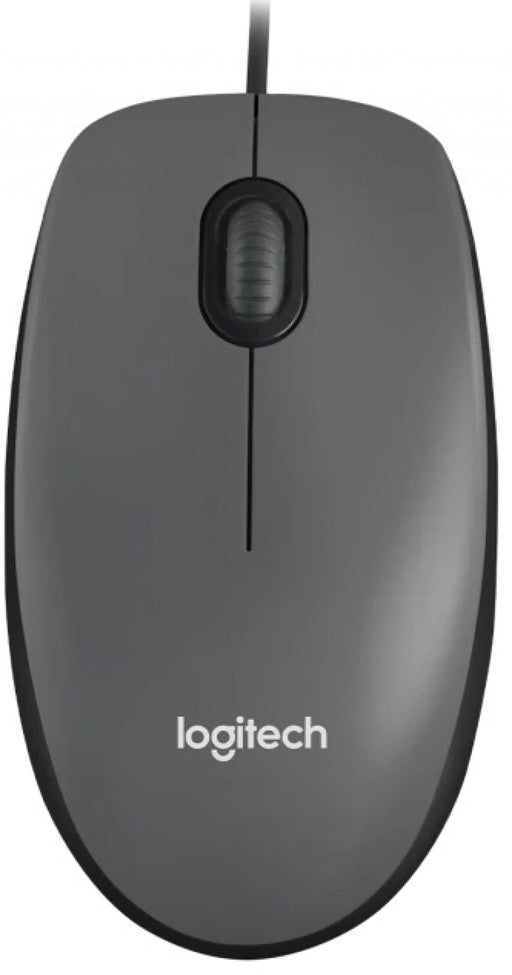 Mouse Logitech M100 Gray - Мишки<<<Периферия<<<Компютри и периферия<<<TechMart&&&Мишки<<<Периферии<<<Лаптопи компютри и