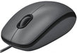Mouse Logitech M100 Gray - Мишки<<<Периферия<<<Компютри и периферия<<<TechMart&&&Мишки<<<Периферии<<<Лаптопи компютри и