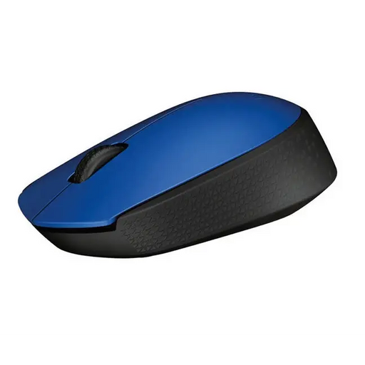 Mouse Logitech Wireless Mouse M171 Blue - Mice<<<Logitech<<<LOGITECH<<<PolyComp&&&Мишки<<<Компютърна