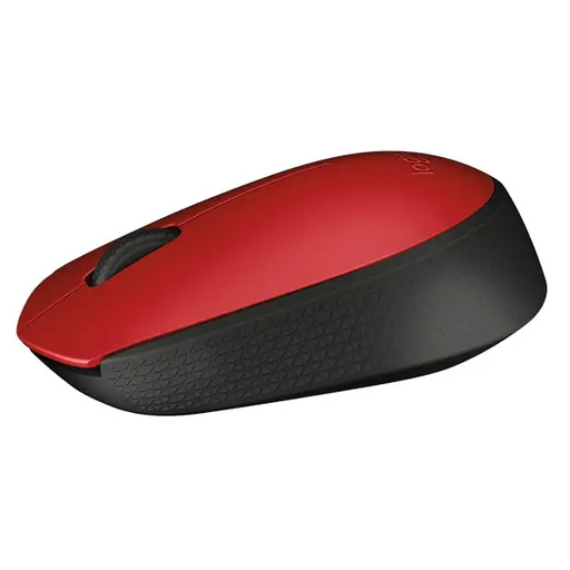 Mouse Logitech Wireless Mouse M171 Red - Mice<<<Logitech<<<LOGITECH<<<PolyComp&&&Мишки<<<Компютърна