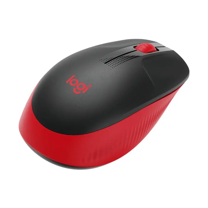 Mouse Logitech Wireless Mouse M190 RED - Mice<<<Logitech<<<LOGITECH<<<PolyComp&&&Мишки<<<Компютърна