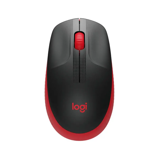 Mouse Logitech Wireless Mouse M190 RED - Mice<<<Logitech<<<LOGITECH<<<PolyComp&&&Мишки<<<Компютърна