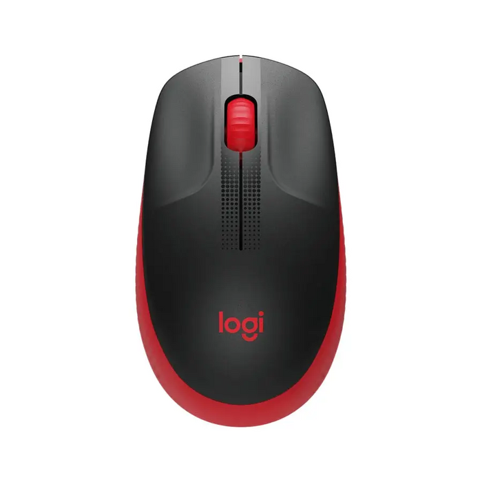 Mouse Logitech Wireless Mouse M190 RED - Mice<<<Logitech<<<LOGITECH<<<PolyComp&&&Мишки<<<Компютърна