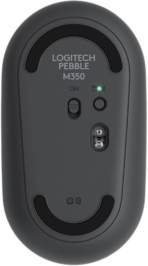 Mouse Logitech Wireless M350 Pebble Graphite - Мишки<<<Периферия<<<Компютри и периферия<<<TechMart&&&Мишки