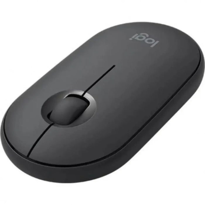 Mouse Logitech Wireless M350 Pebble Graphite - Мишки<<<Периферия<<<Компютри и периферия<<<TechMart&&&Мишки
