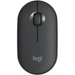 Mouse Logitech Wireless M350 Pebble Graphite - Мишки<<<Периферия<<<Компютри и периферия<<<TechMart&&&Мишки
