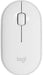 Mouse Logitech Wireless M350 Pebble Off-White - Мишки<<<Периферия<<<Компютри и периферия<<<TechMart