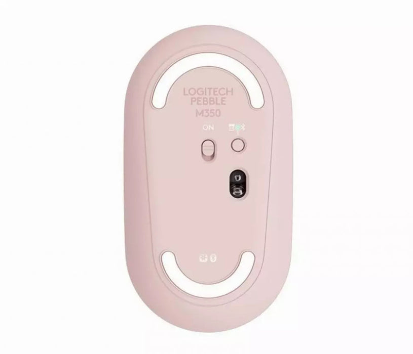 Mouse Logitech Wireless M350 Pebble Rose - Мишки<<<Периферия<<<Компютри и